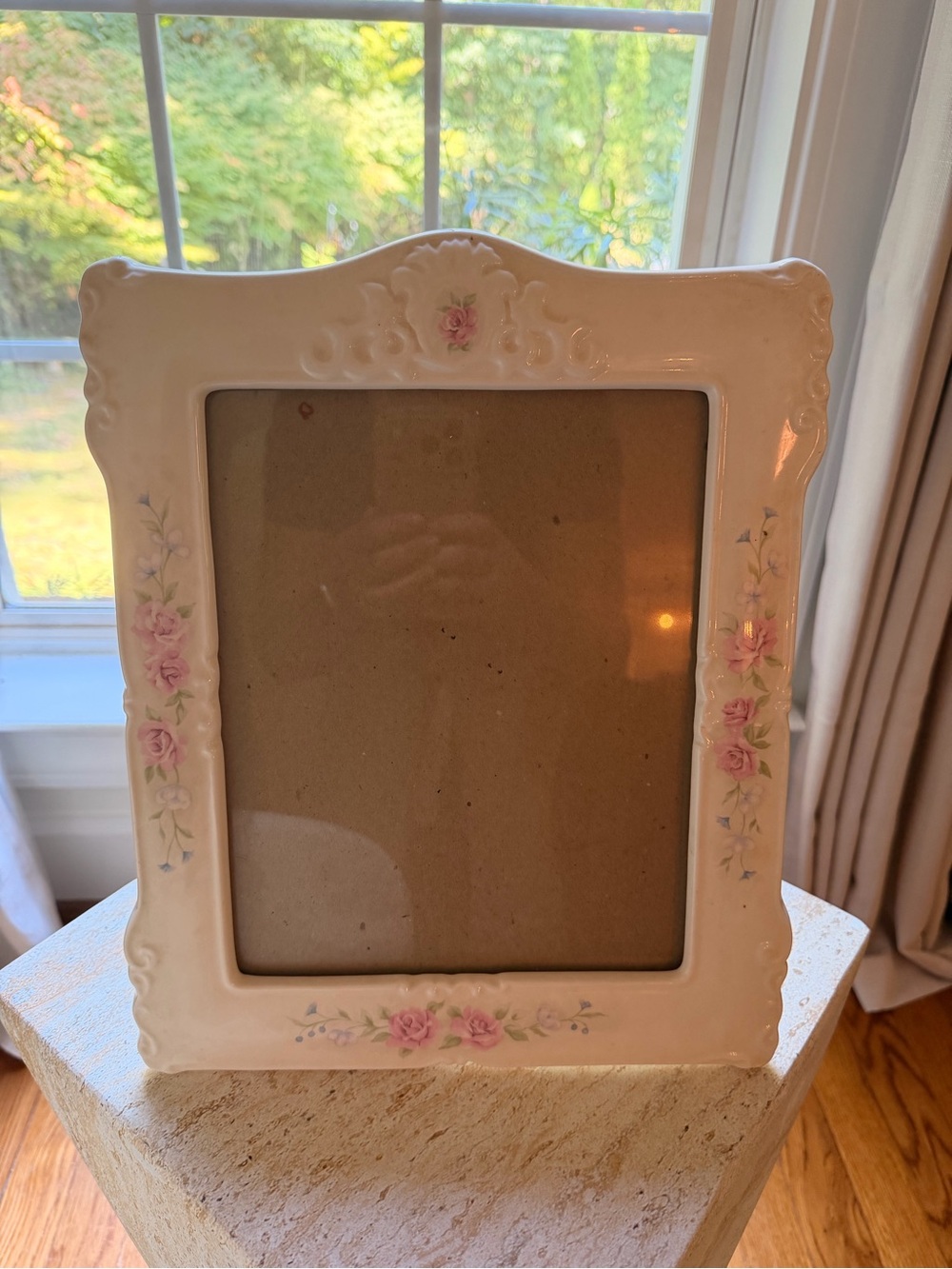 Vintage Floral Photo Frame